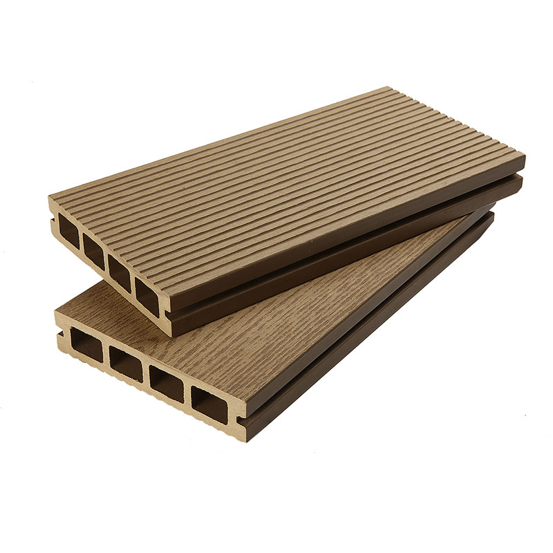 High Quality WPC Hollow Outdoor Decking