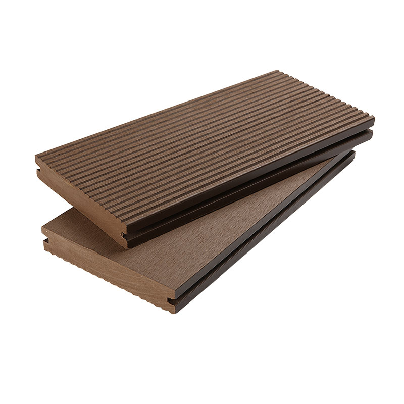 WPC Fireproof Solid Composite Outdoor Decking