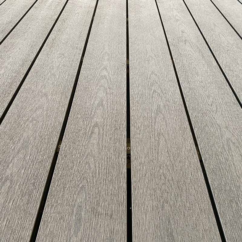 Hot Sale High Quality WPC Solid Outdoor Decking