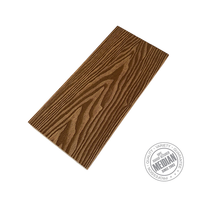 WPC Solid Board Decking