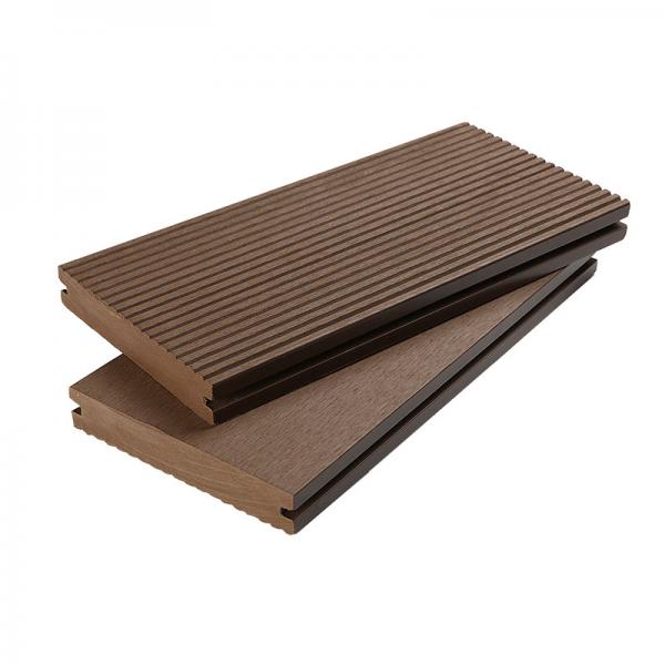 Hot Sale WPC Solid Exterior Decking