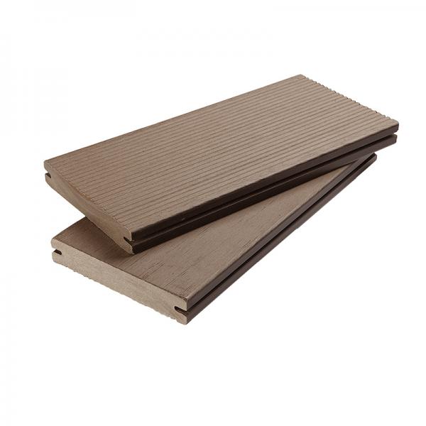 Popular WPC Solid Decking Flooring With Good Price
