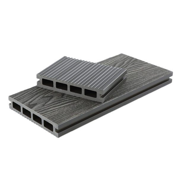 3D Hollow Embossed Durable Wood-Plastic Composite Decking