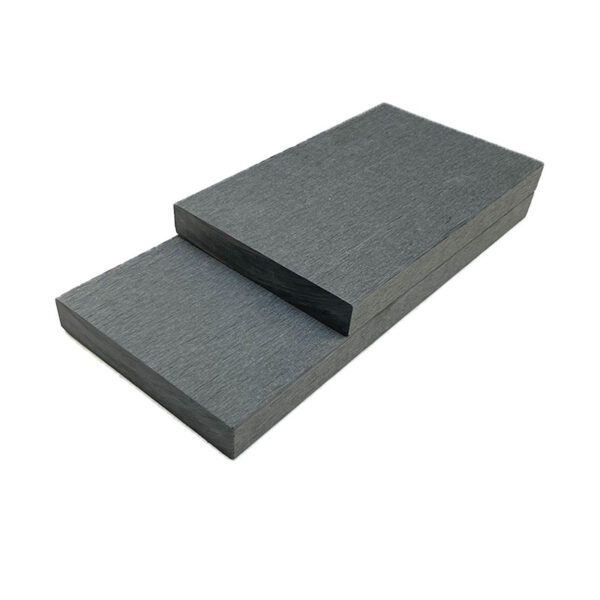 140x25mm Smooth 4-Sided Solid WPC Decking