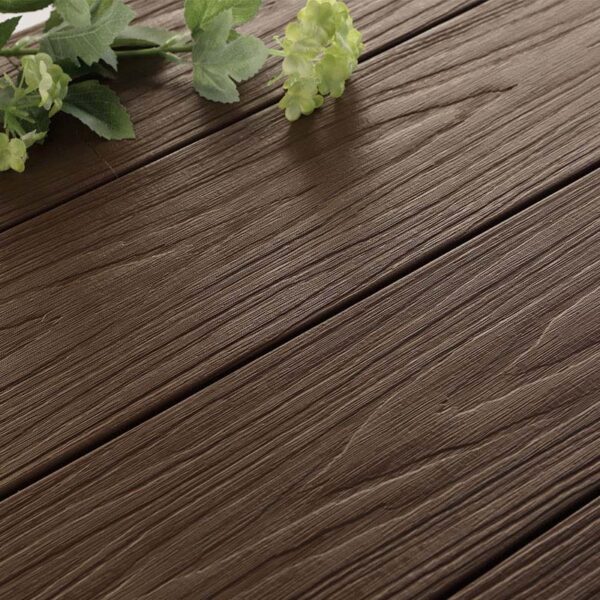 Co Extruded Hollow Wood Plastic Composite Decking