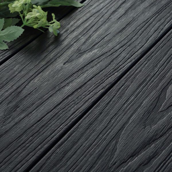Co Extruded Hollow Wood Plastic Composite Decking
