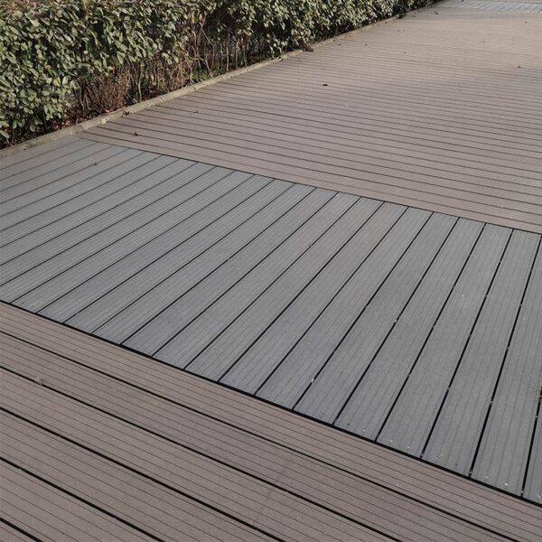 100% Recycled Decking