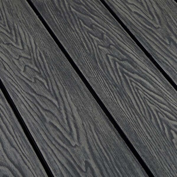 3D Hollow Embossed Durable Wood-Plastic Composite Decking