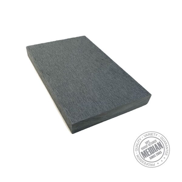 140x25mm Smooth 4-Sided Solid WPC Decking