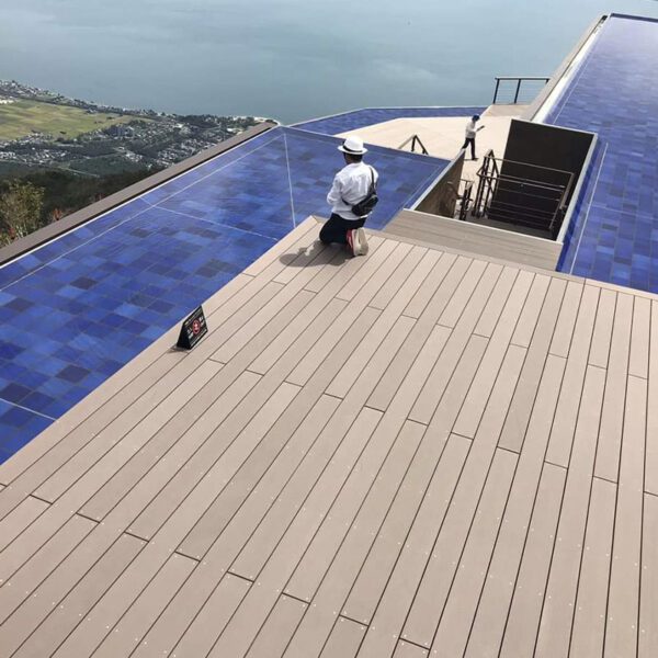 Hot Sale High Quality WPC Tooth Outdoor Decking