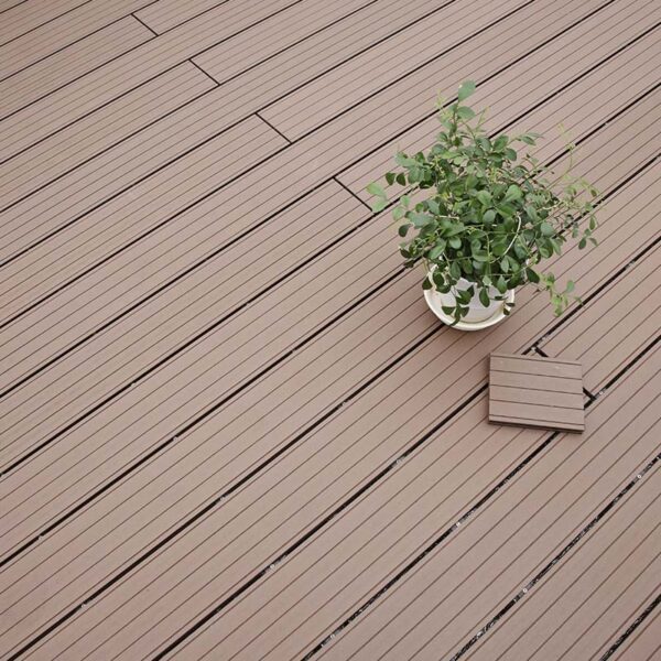 Hot Sale Inexpensive WPC Composite Decking