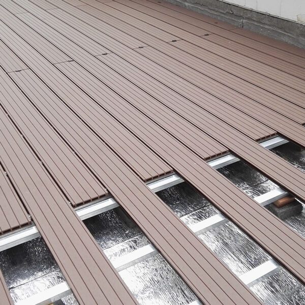 Hot Sale WPC Hollow Outdoor Decking