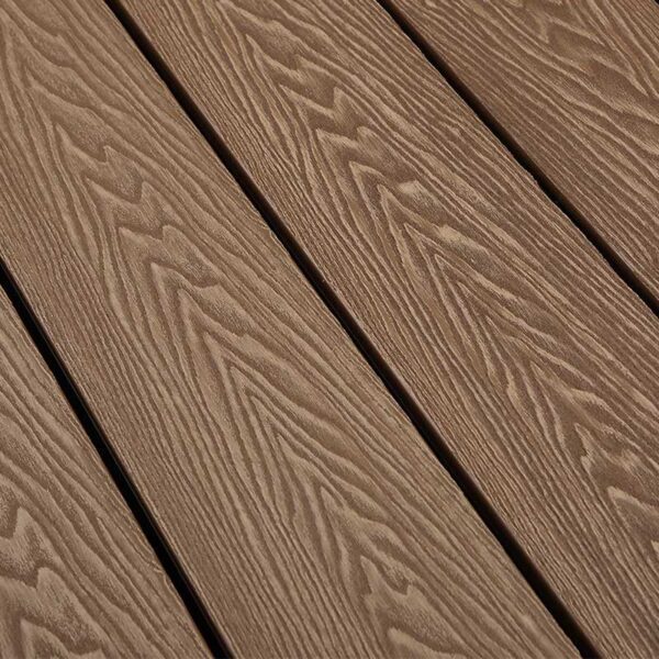 WPC 3D Online Embossed Wood Grain Decking