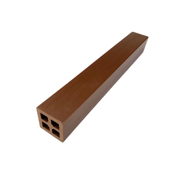 Wood Plastic Composite Square Tube