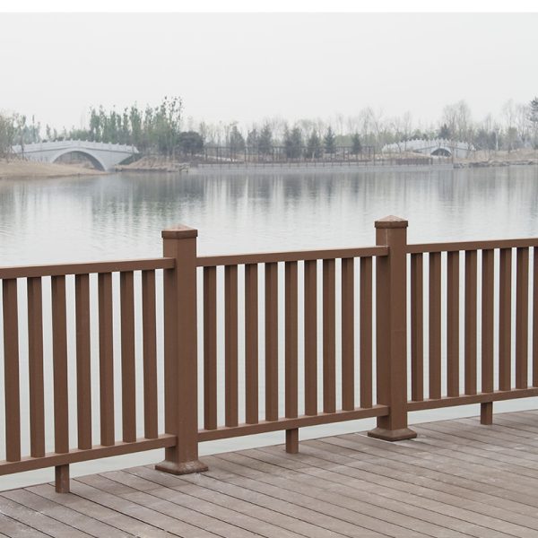 WPC Square Tube Wood Plastic Composite Tube 50x50mm