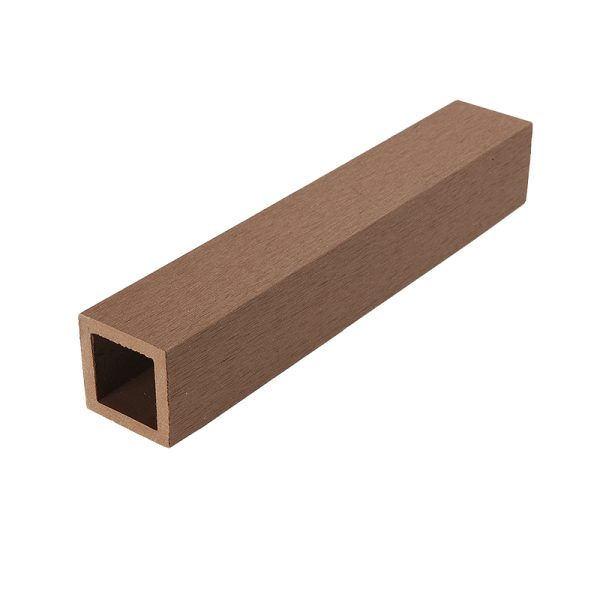 WPC Square Tube Wood Plastic Composite Tube 50x50mm