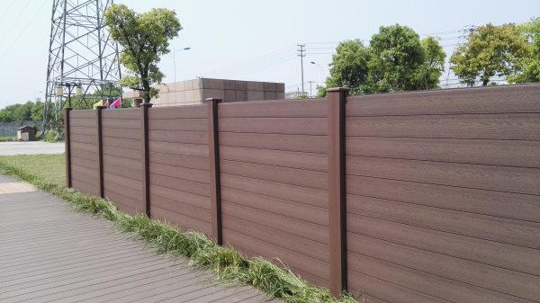 Durable WPC Fence For Garden