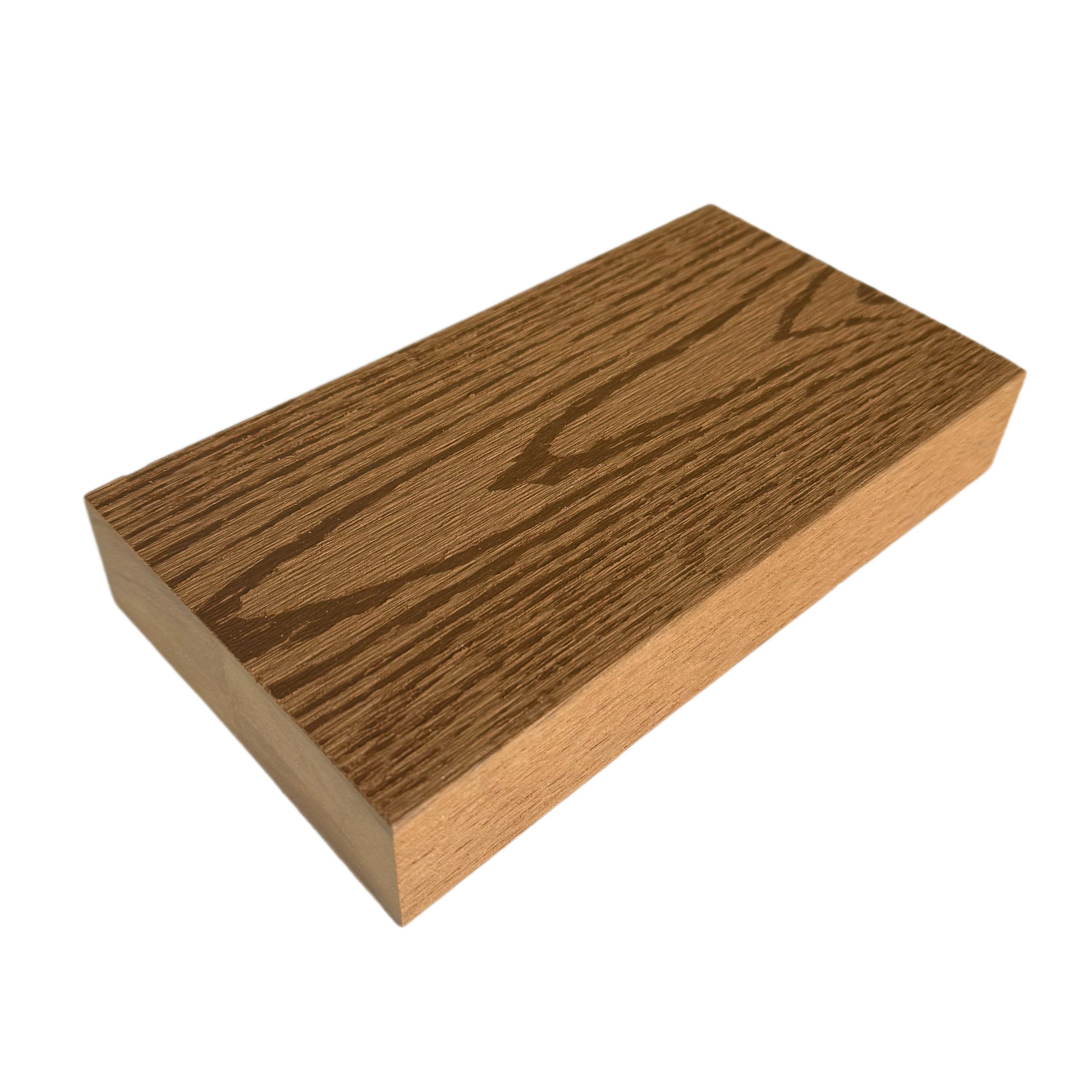 WPC Fence Board 110x35mm For Horizontal Fencing System