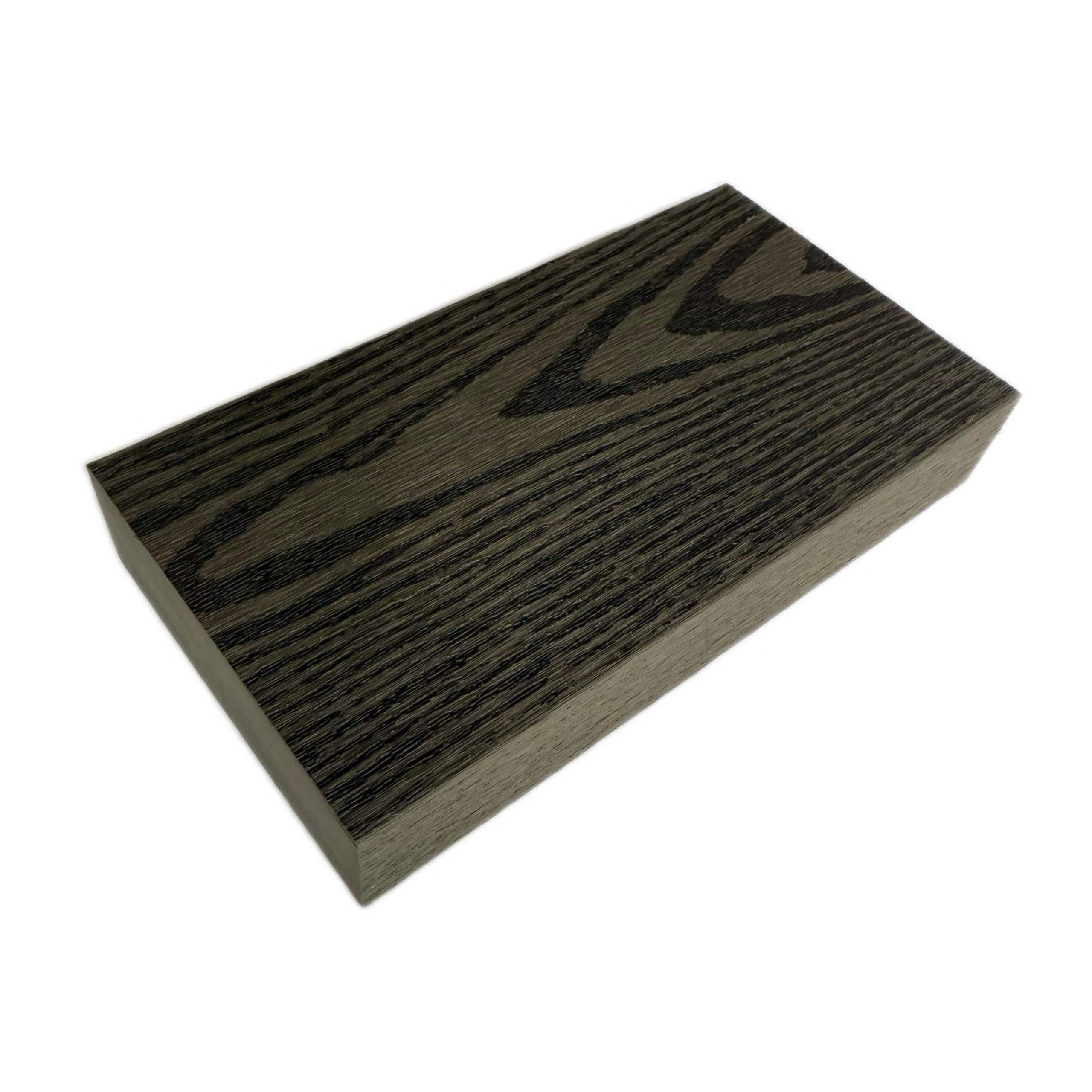 WPC Fence Board 110x35mm For Horizontal Fencing System - Image 2