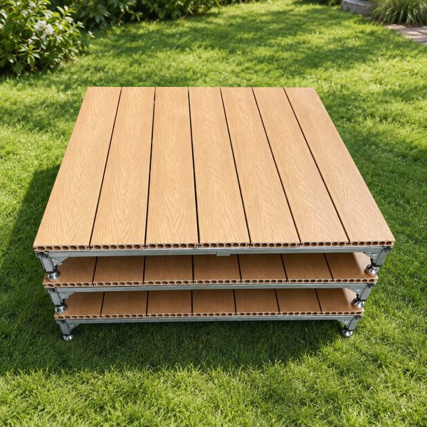 No Welding Joist – Quick-Install, Custom-Length Decking Joist System
