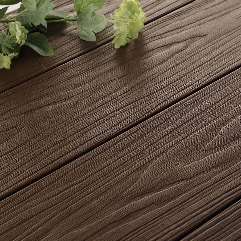 Co Extruded Hollow Wood Plastic Composite Decking - 3 kép