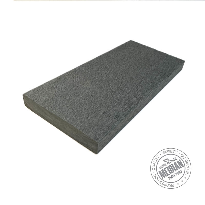 140x25mm Smooth 4-Sided Solid WPC Decking - Image 2