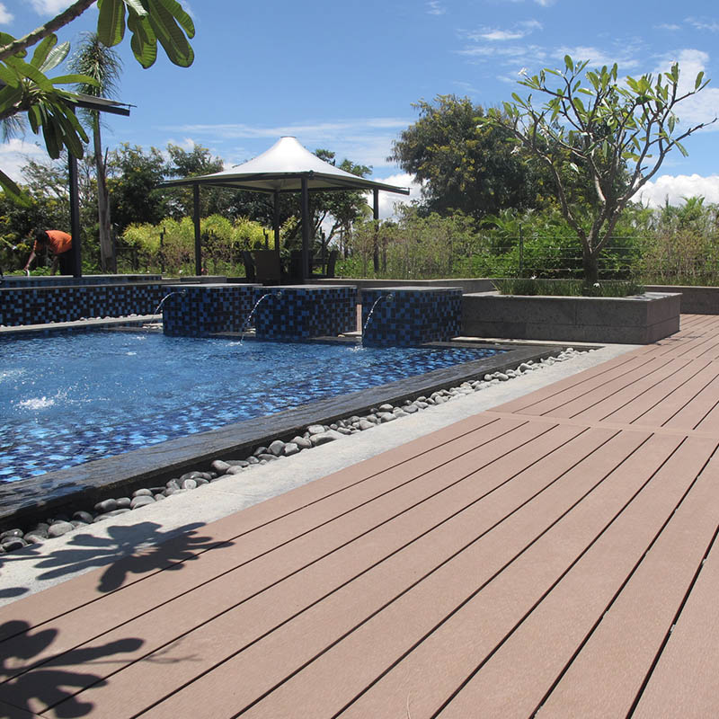 Eco Friendly WPC Solid Board - الصورة 2