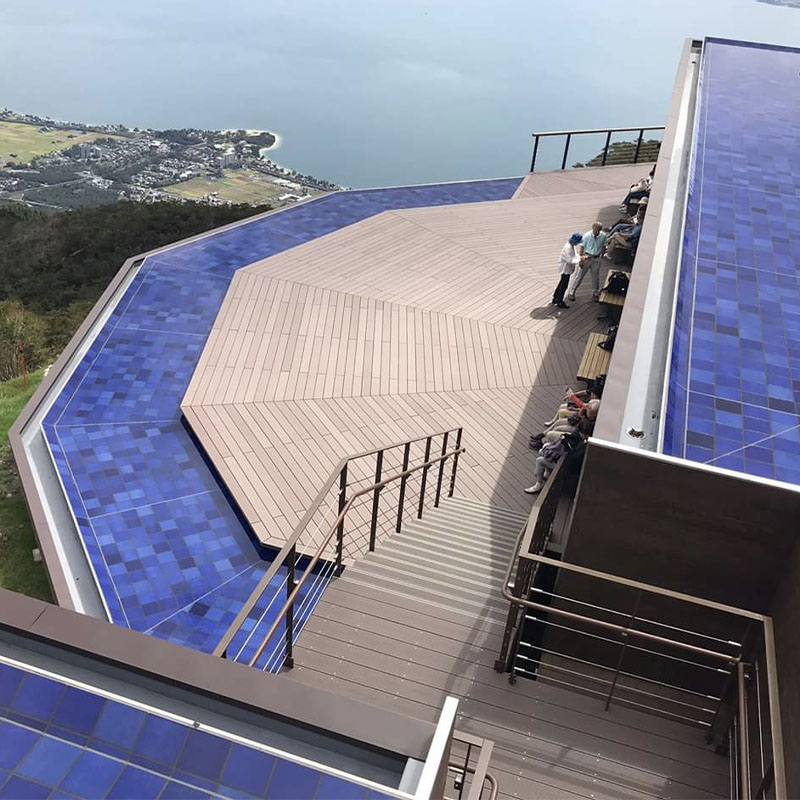 Eco Friendly WPC Solid Decking 100% Recycled - 이미지 2