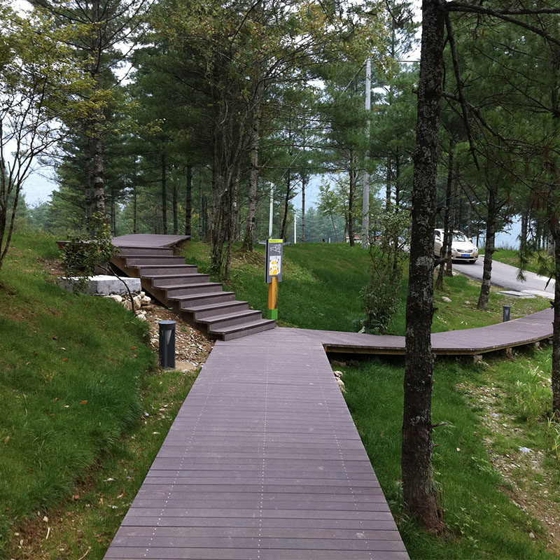 Eco Friendly WPC Solid Decking Board – Image 2