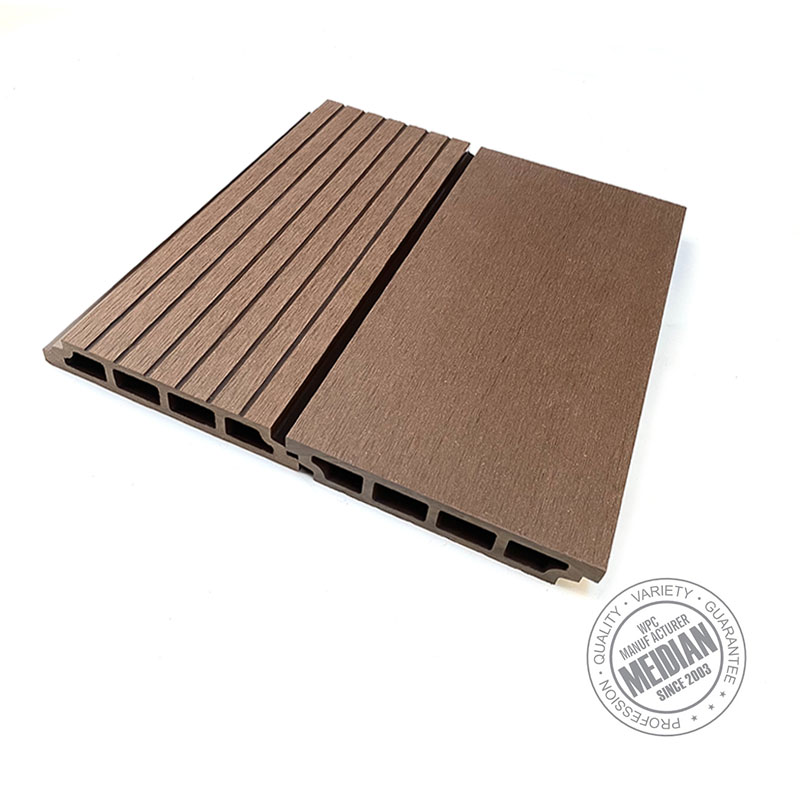 Fireproof WPC Composite Decking Board — изображение 2