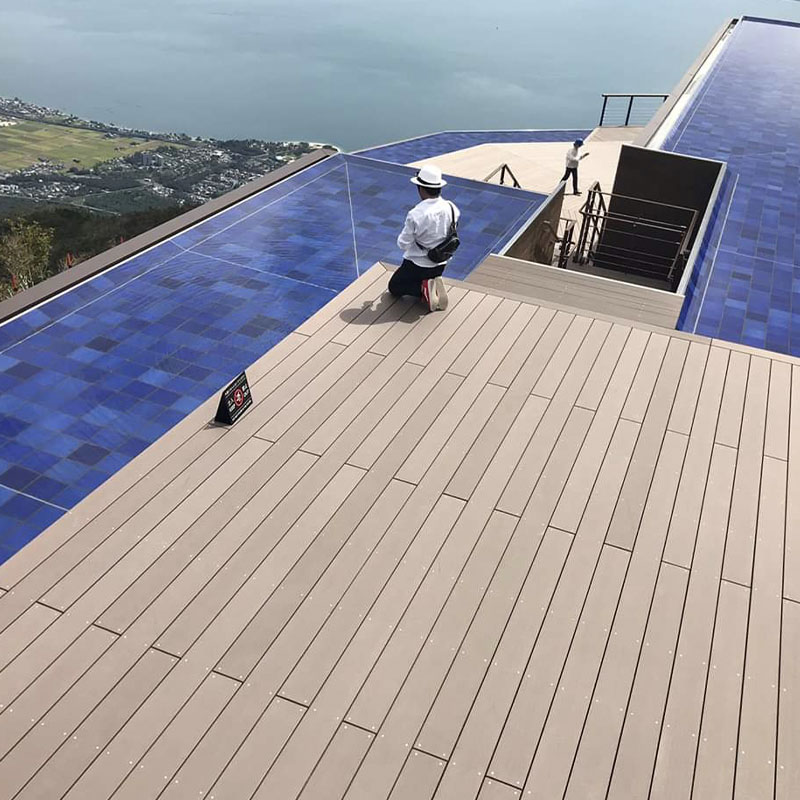 Hot Sale High Quality WPC Tooth Outdoor Decking - Image 3