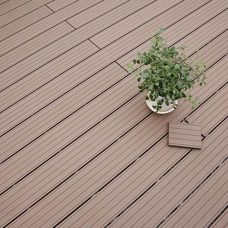Hot Sale Inexpensive WPC Composite Decking – Image 2