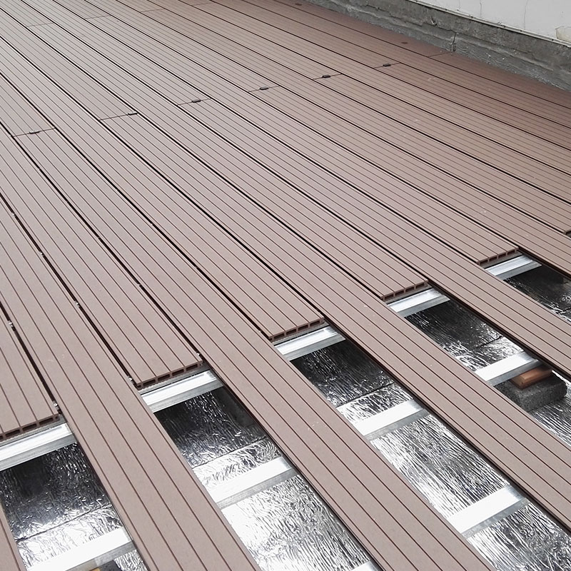 Hot Sale WPC Hollow Outdoor Decking - Image 2