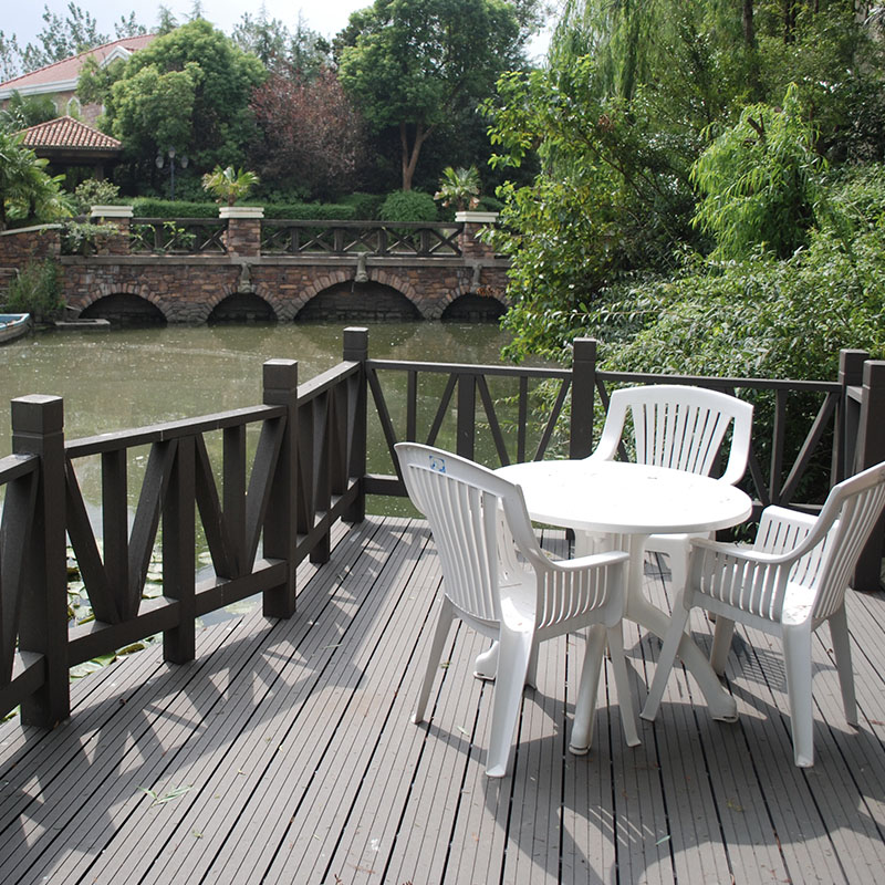Hot Sale WPC Hollow Outdoor Decking - Image 3