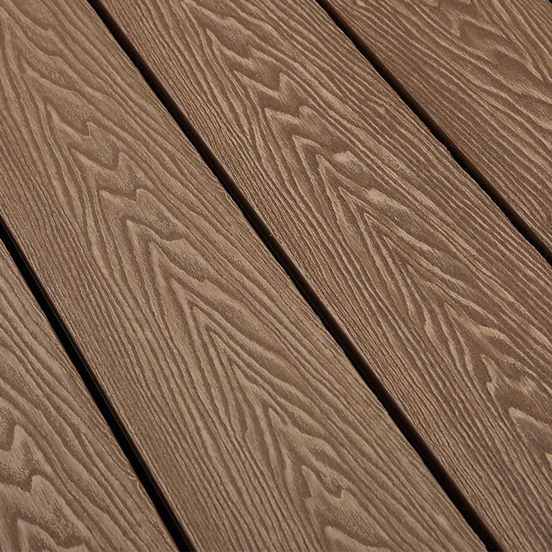WPC 3D Online Embossed Wood Grain Decking - Image 2