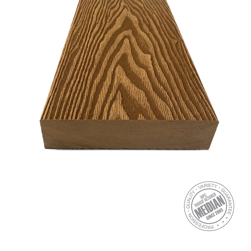 WPC Solid Board Decking - Image 3