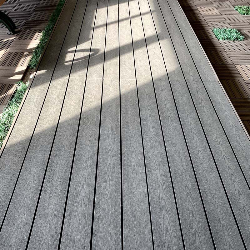 140x40mm Solid Thick WPC Decking Board - Image 2