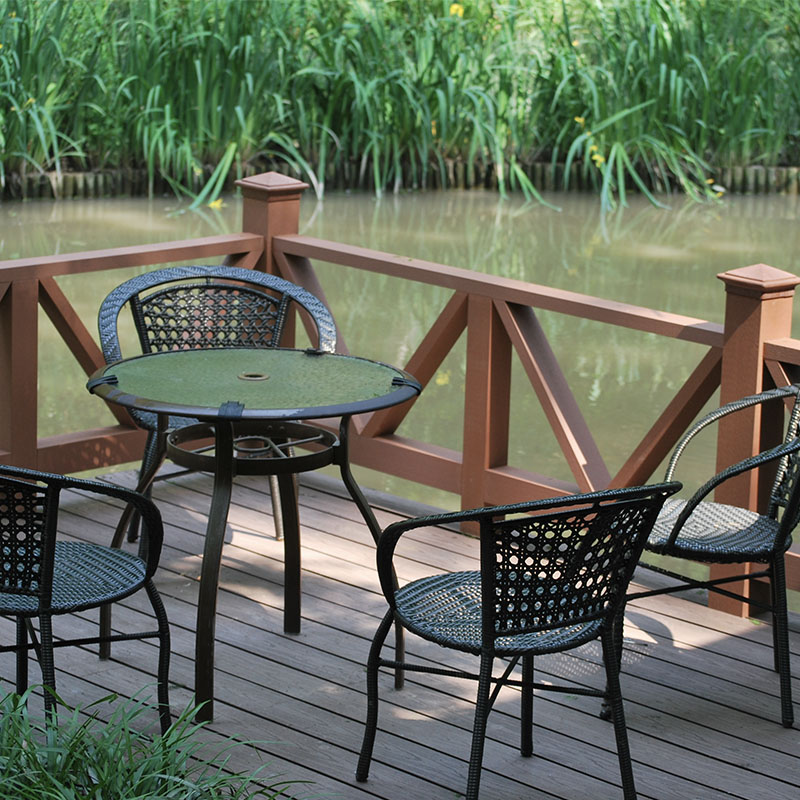 Waterproof WPC Composite Solid Decking — изображение 2