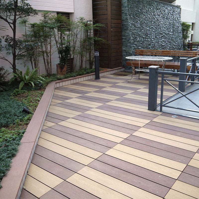 Waterproof WPC Composite Solid Decking — изображение 3
