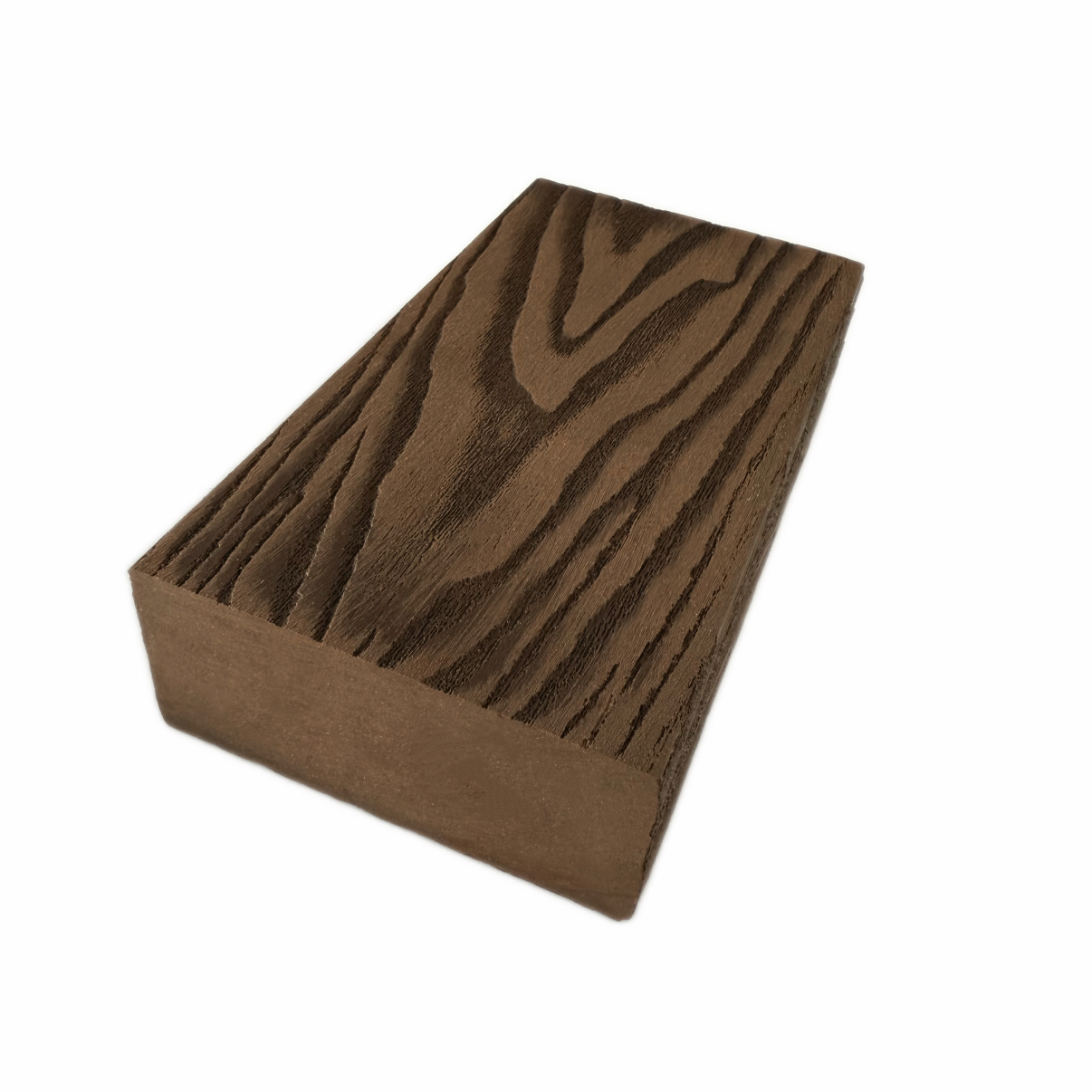 Deep Embossed Decking Slat for Versatile Outdoor Use