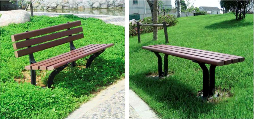 WPC Garden Bench Slats