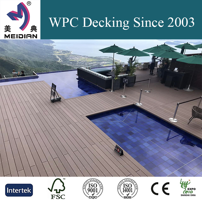 Choose WPC Composite Decking For Your Swimming Pool