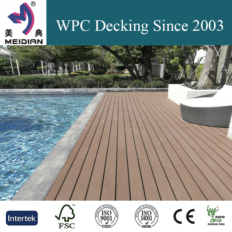 Composite decking Canada, USA, and Europe
