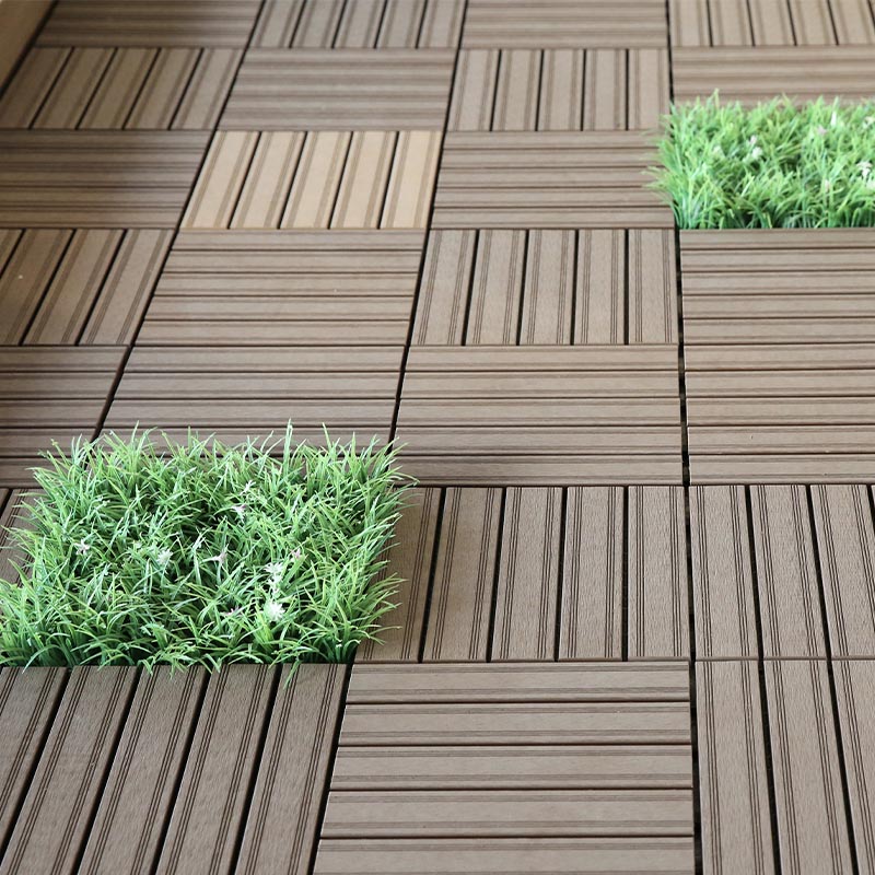 What is composite deck tile?