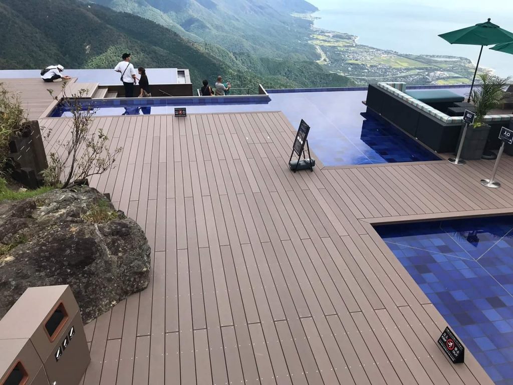 Composite Decking WPC Decking in Japan