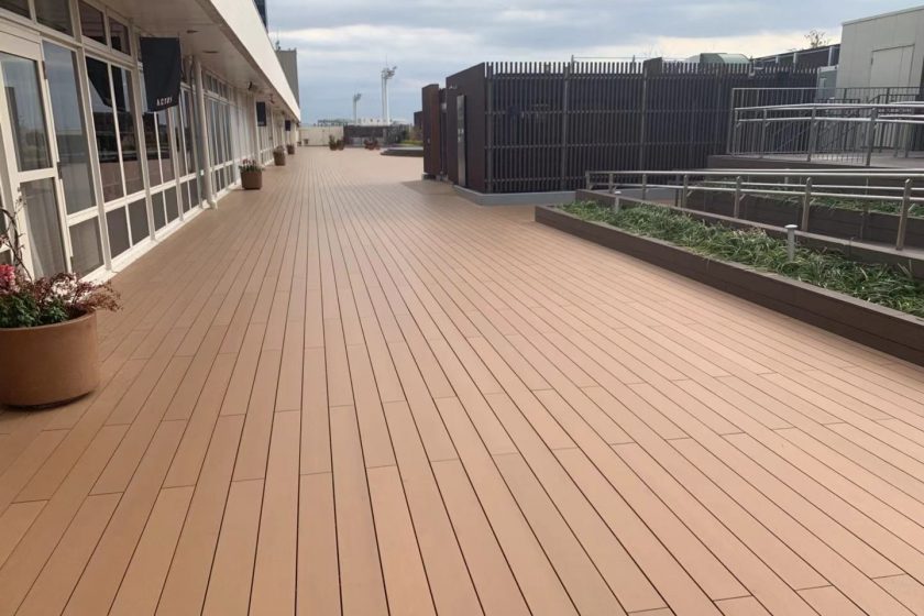Composite Decking WPC Decking in Japan