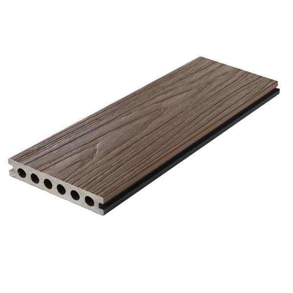 Co Extruded Wood Plastic Composite Decking Easy Maintenance Co Extruded Wood Plastic Composite Decking Easy Maintenance