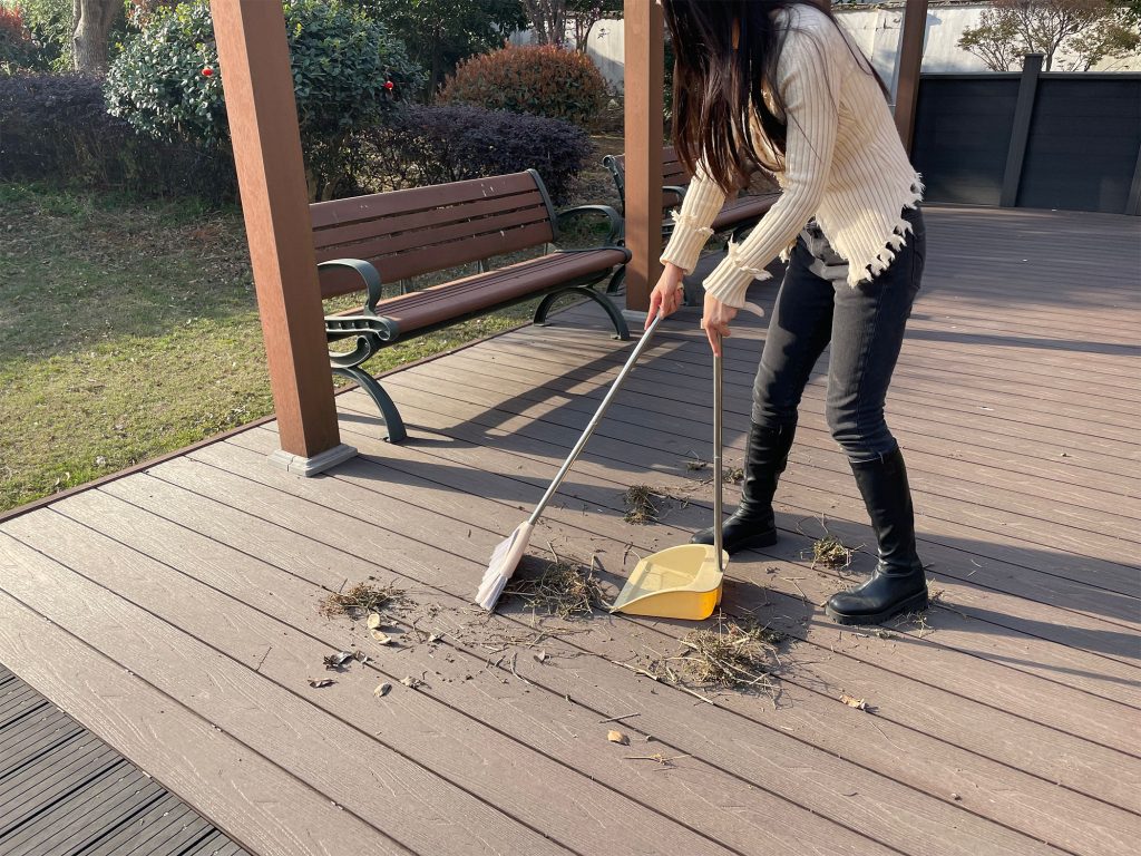 How To Clean WPC Composite Decking Flooring