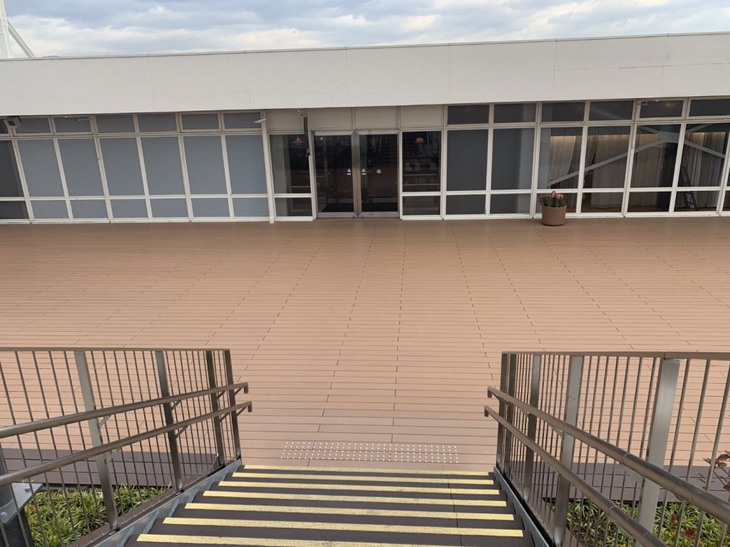 Composite Decking WPC Decking in Japan