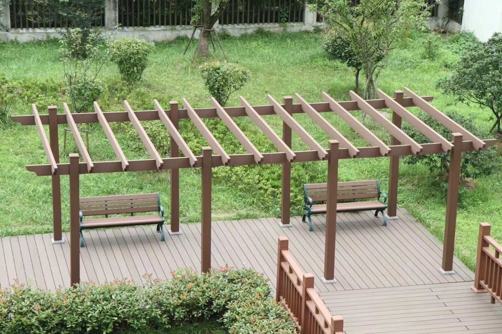 A Versatile and Durable Outdoor Benches Option